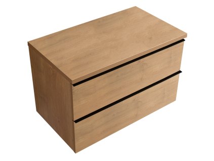 dub černá deska 80