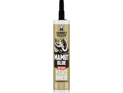 Den Braven - MAMUT GLUE High Tack 290 ml - fekete