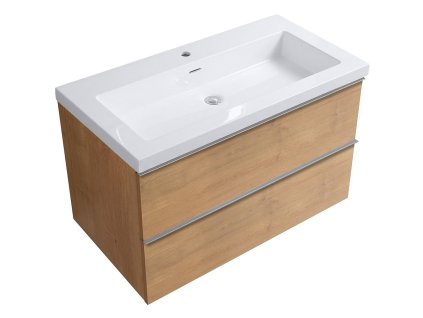 100 dub bílá chrom