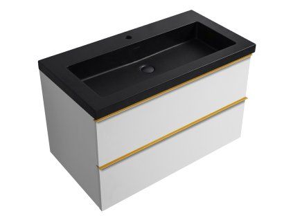 100 bílá černá zlatá2