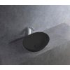 477008 1 cerano umyvadlo keramicke minio na desku cerna matna 34 5x26 cm