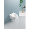 417395 1 cerano zavesny bidet fizo bila leskla 36x37x49 cm