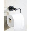 479551 4 cerano nastenny drzak toaletniho papiru lineo cerna matna