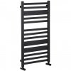 409488 cerano koupelnovy radiator enrico bocni pripojeni 272w cerna matna 660x550 mm