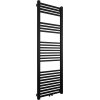 429649 1 cerano koupelnovy radiator franko stredove pripojeni 50mm 514w cerna matna 1600x500 mm