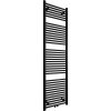 429574 1 cerano koupelnovy radiator lincoln stredove pripojeni 50mm 559w cerna matna 1800x500 mm
