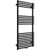429694 1 cerano koupelnovy radiator luigi stredove pripojeni 50mm 545w cerna matna 1200x500 mm