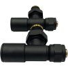 478120 3 cerano pripojovaci sada radiatorovych ventilu rohova cerna matna