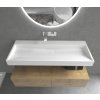 537232 1 cerano umyvadlo z liteho mramoru vita nastenne i na desku bila matna 120x46 cm