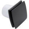 CERANO - Fürdőszobai axiálventilátor, 12 W, 100 mm-es csővezeték - matt fekete