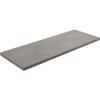 CERANO - Navira Pro mosdópult - betonszürke - 141x46,5x3,6 cm