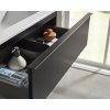 664783 8 cerano koupelnova skrinka pod umyvadlo s uchytkou velora cerna matna cerna uchytka 99x53x46 cm