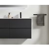 664915 8 cerano koupelnova skrinka pod umyvadlo s uchytkou velora keramicke umyvadlo todo cerna matna cerna uchytka 119x53x45 2 cm