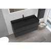 668932 1 cerano koupelnova skrinka carole cerna matna umyvadlo z lit mramoru vita otvor cerna matna 100x58x46 cm