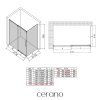 Lantono kout tchv 170x80