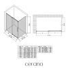 Lantono kout tchv 140x70