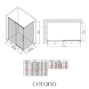 Lantono kout tchv 140x90