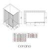 Lantono kout tchv 150x80