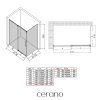 Lantono kout tchv 170x70
