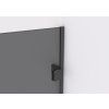 černá grafit