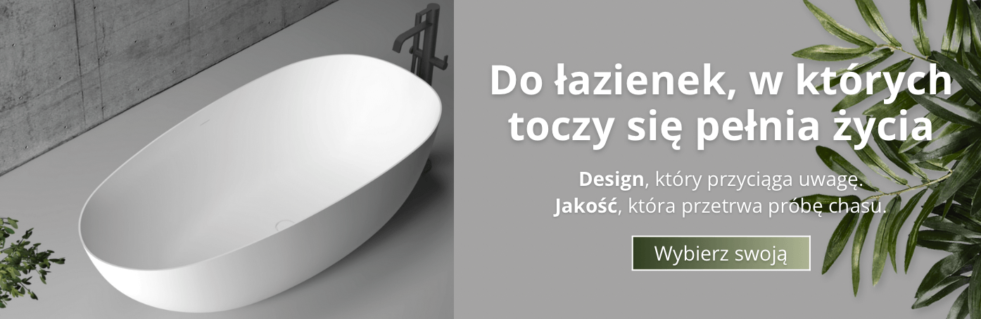 Pro koupelny, kde to žije.