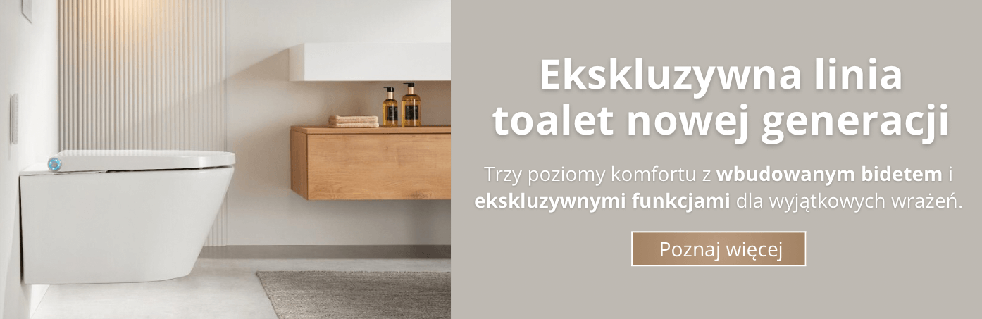 Prémiová řada toalet nové generace