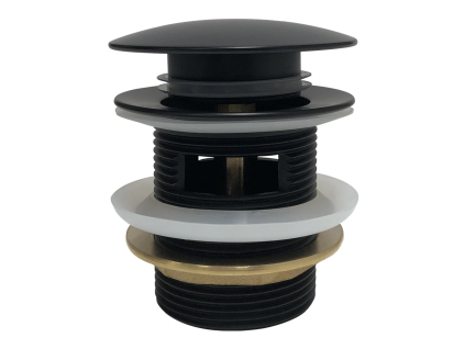 černá vanová výpusť 2