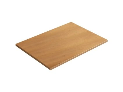 Wood color countertop 60