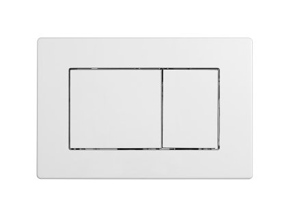 CERANO - Przycisk spłuczki toaletowej Lite/Classic - ABS - biały