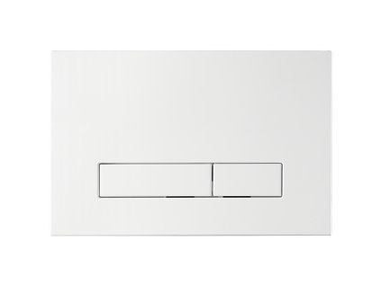 CERANO - Przycisk spłuczki do WC Lite/Slim - ABS - biały