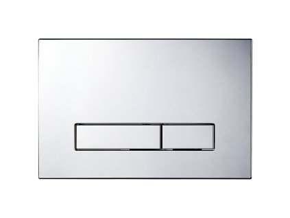 CERANO - Przycisk spłuczki toaletowej Lite/Slim - ABS - chrom