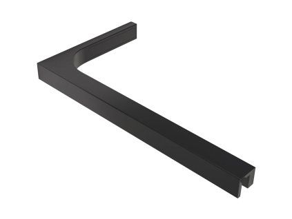 Vzpěra L černá H L