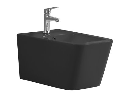 538756 1 cerano zavesny bidet forte cerna matna 36x51 cm