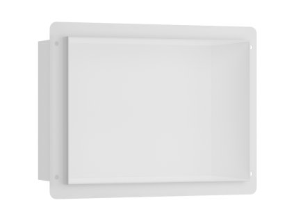 653218 cerano zapustna policka nika do obkladu bila matna 30x20x10 cm