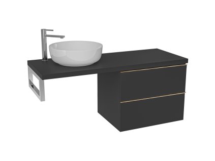 černá zlatá chrom