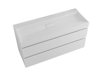 668971 4 cerano koupelnova skrinka carole bila matna umyvadlo z lit mramoru vita bila leskla 100x58x46 cm