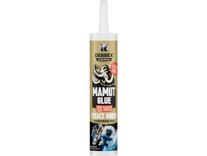Den Braven - MAMUT GLUE High Tack 290 ml - biały