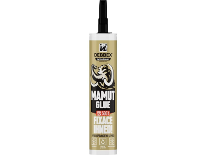675061 den braven lepidlo mamut glue high tack cerna 290 ml