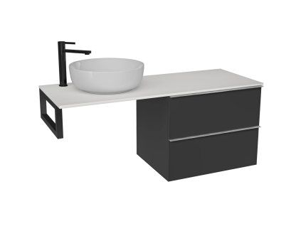 černá chrom černá