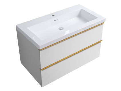 100 bílá bílá zlatá