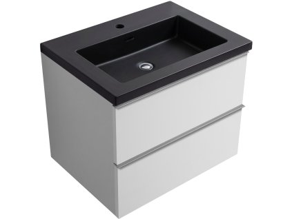 60 bílá černá chrom