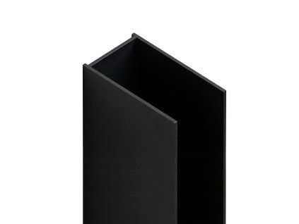 667261 cerano stenovy profil pro sprchove dvere moreli cerna