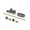394113 3 cerano pripojovaci sada radiatoroveho ventilu s termostatickou hlavici jednobodova seda matna