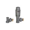 394095 cerano pripojovaci sada radiatorovych ventilu s termostatickou hlavici rohova seda matna 1 2