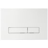 CERANO - Przycisk spłuczki do WC Lite/Slim - ABS - biały