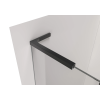 476804 cerano sprchova vzpera onyx l leva 29x15 cm cerna matna