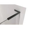 477083 cerano sprchova vzpera onyx l prava 29x15 cm cerna matna