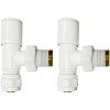 478123 3 cerano pripojovaci sada radiatorovych ventilu rohova bila