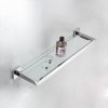 CERANO - Półka łazienkowa ścienna Alto - chrom - 60 cm