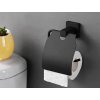479569 1 cerano nastenny drzak toaletniho papiru polo cerna matna